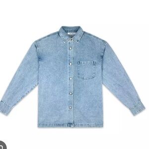 PARKE denim long sleeve